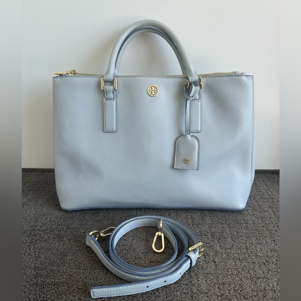 Tory Burch Robinson Double Zip Shoulder bag